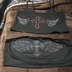 ROMWE Black Apparel Tag